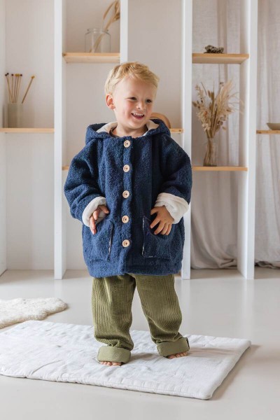 Le manteau (patron pochette)