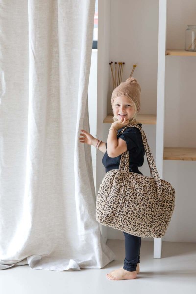 Le sac balade et week-end (patron pochette)