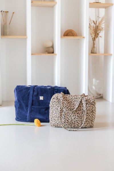 Le sac balade et week-end (patron pochette)