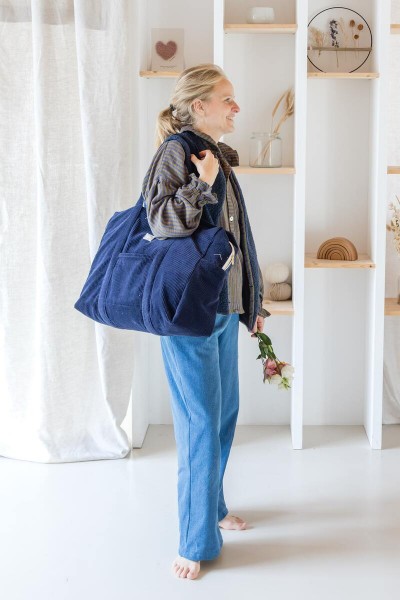 Le sac balade et week-end (patron pochette)