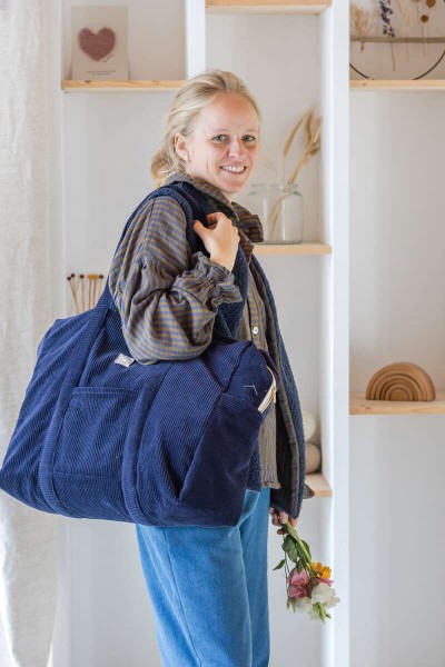 Le sac balade et week-end (patron pochette)