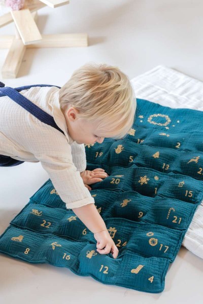 Le calendrier de l'avent (patron livret)