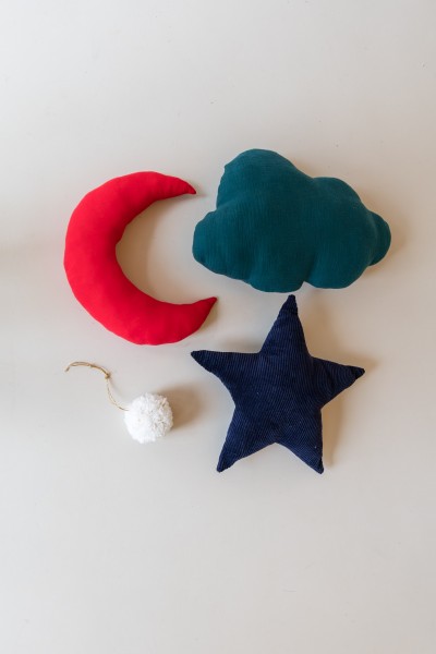 La Chasse au trésor - Mes 1ers pas en couture (patron pdf)