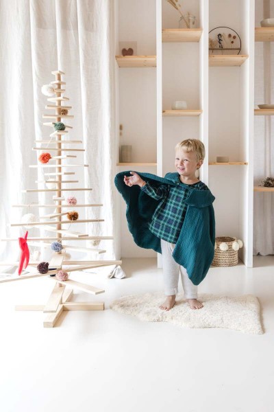 La cape de déguisement