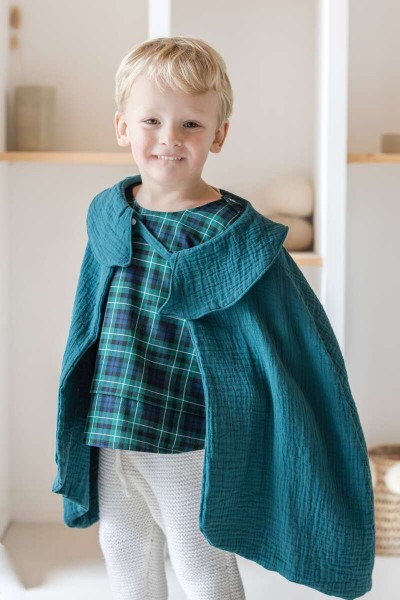 La cape de déguisement (patron pochette)