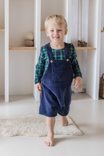 La salopette short et jupe (patron pdf)