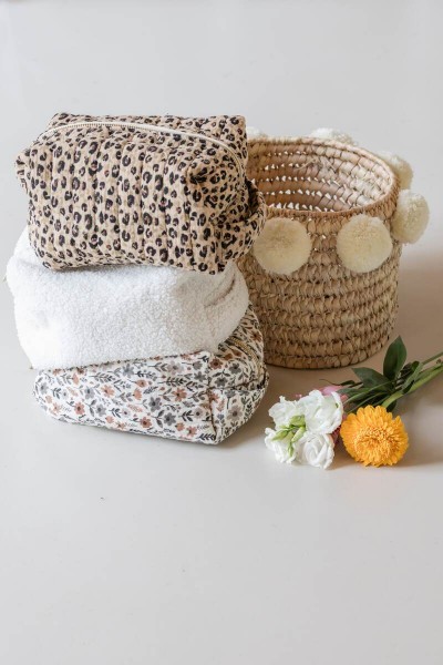 Réalisez votre trousse de toilette