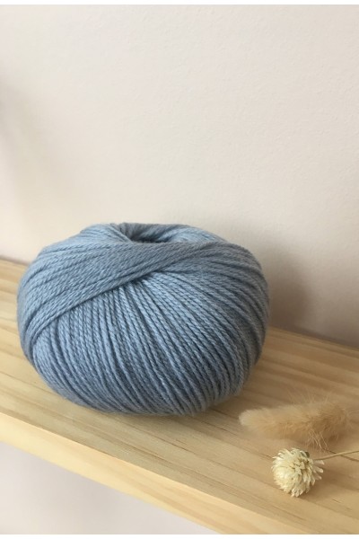 bonnet bleu gris