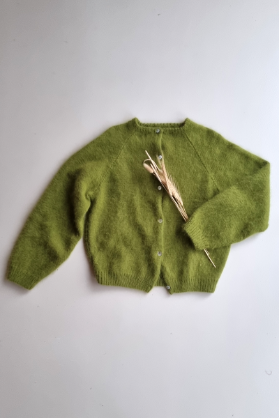 Le Cardigan N°4 (patron livret)