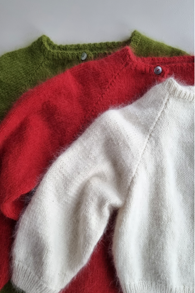 Le Cardigan N°4 (patron livret)