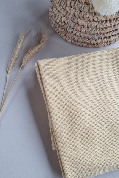 Mini maille abeille vanille