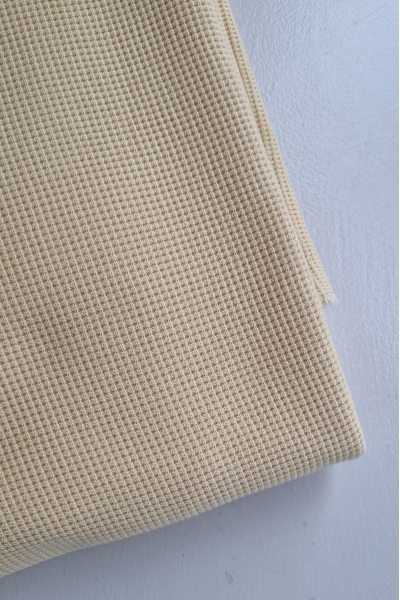 Mini maille abeille vanille