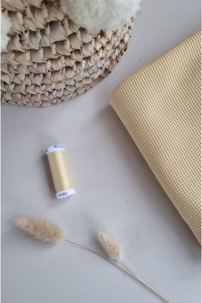 Mini maille abeille vanille