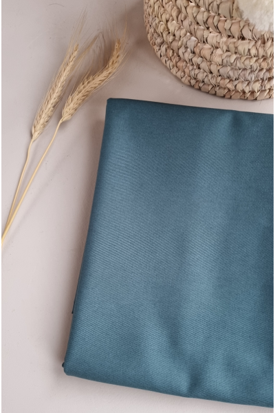 Gabardine de coton vert