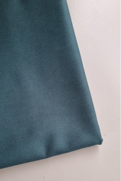 Gabardine de coton vert
