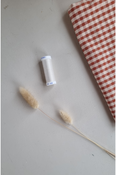 Coton seersucker vichy