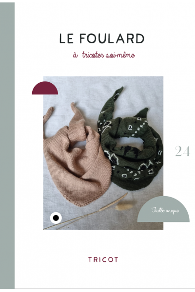 Le Foulard (Patron livret)