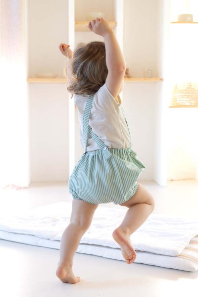 Le Bloomer et ses bretelles