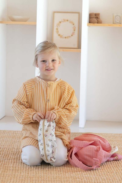 Le tablier d'écolier