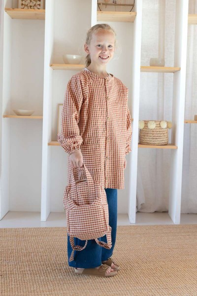 Le tablier d'écolier