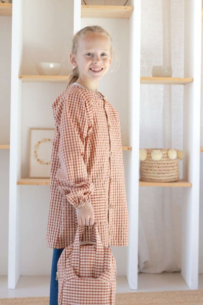 Le tablier d'écolier