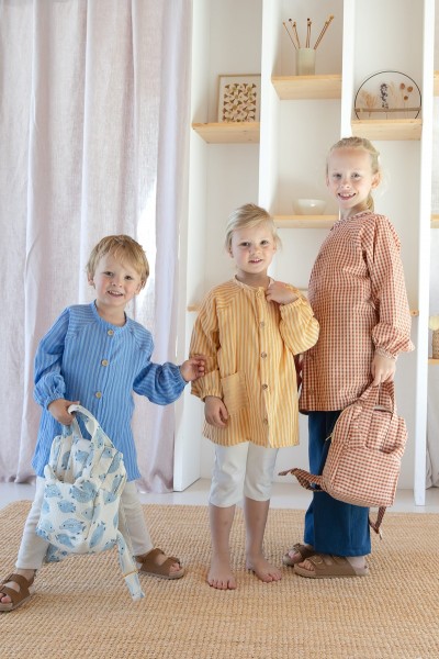 Le tablier d'écolier