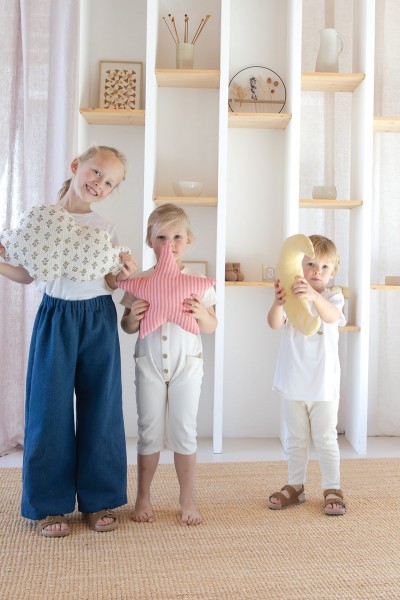 La Chasse au trésor - Mes 1ers pas en couture (Le kit)