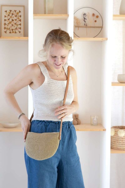 Le sac bandoulière