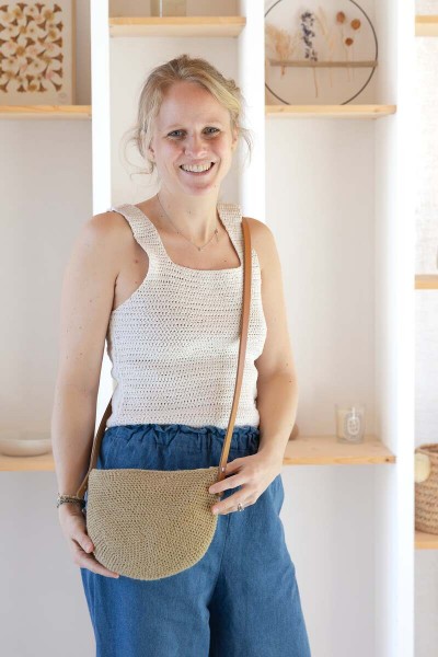 Le sac bandoulière