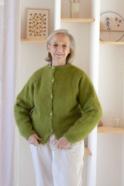 Le Cardigan N°4