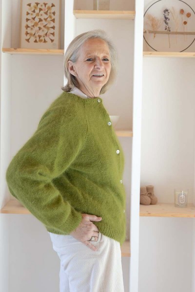 Le Cardigan N°4