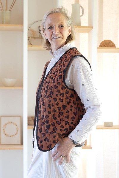 Le Gilet de berger (Patron pochette)