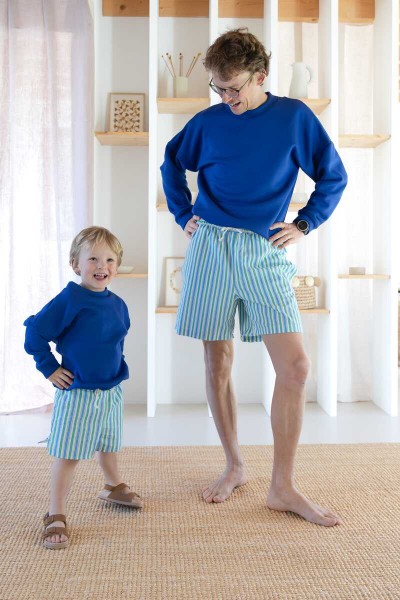 Le sweat bébé et enfant (patron pochette)