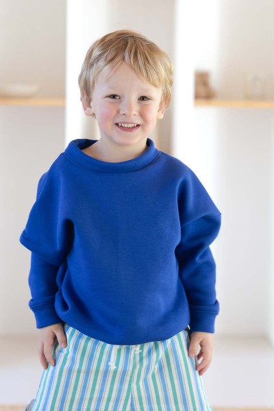 Le sweat bébé et enfant (patron pochette)