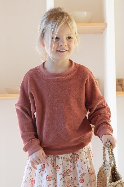 Le sweat bébé et enfant (patron pdf)