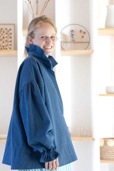 La Blouse / La Robe N°45 (patron pdf)