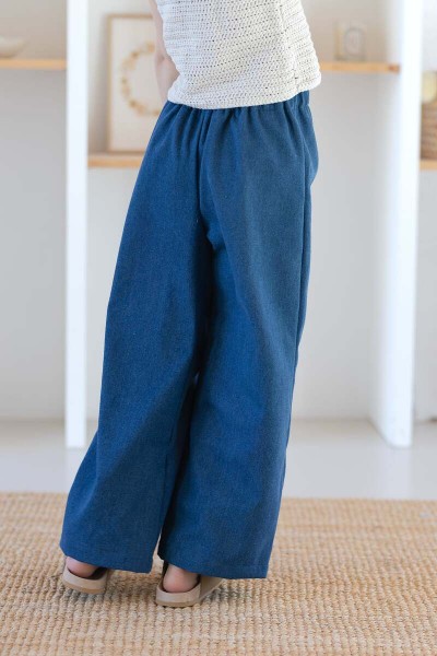 Le Pantalon et le short (patron pochette)