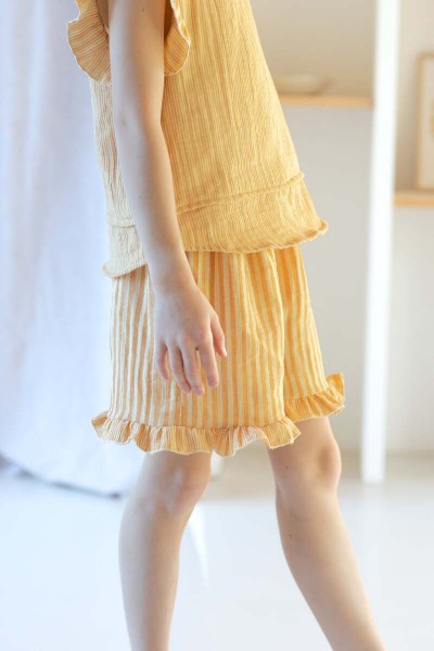 Le Pantalon et le short (patron pochette)