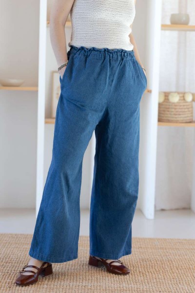 Le Pantalon et le short (patron pochette)