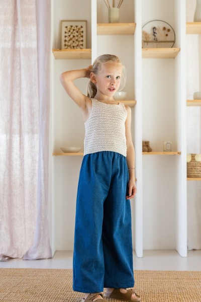 Le Pantalon et le short (patron pdf)