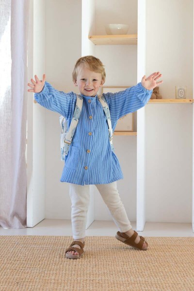 Le Tablier d'écolier (patron pochette)