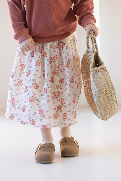 Le Duo de Jupes femme & fille (patron pochette)