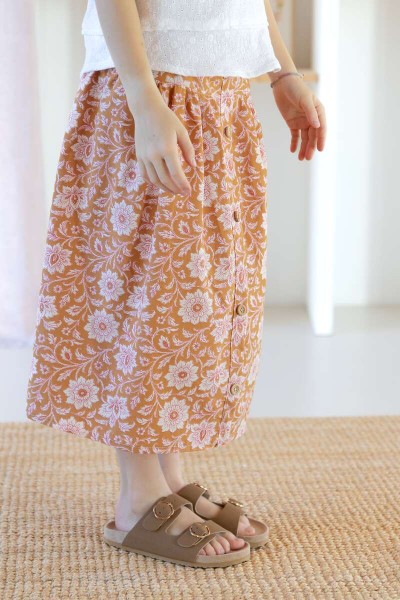 Le Duo de Jupes femme & fille (patron pochette)