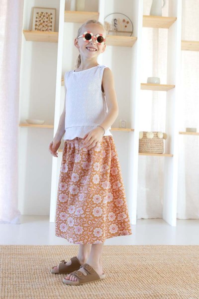 Le Duo de Jupes femme & fille (patron pochette)