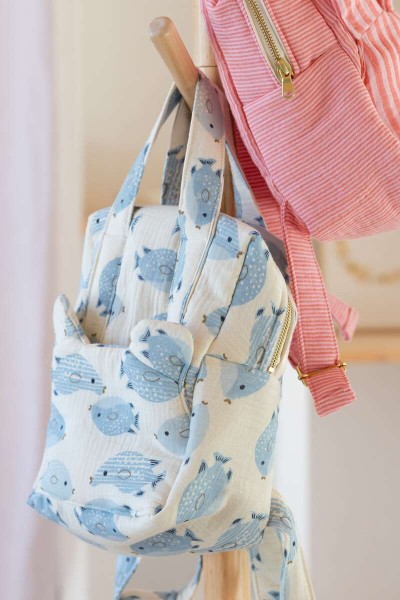 Le sac à dos (patron pochette)