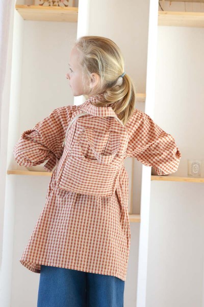 Le sac à dos (patron pochette)