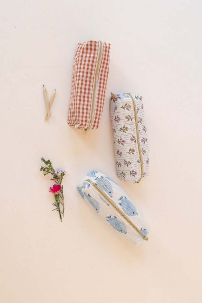 La trousse d'écolier (patron livret)