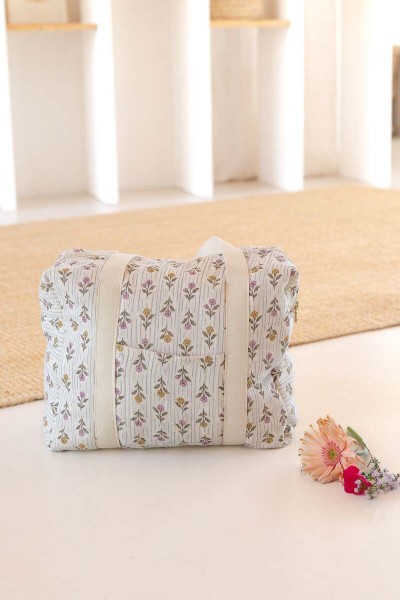 Le sac balade et week-end (patron pochette)