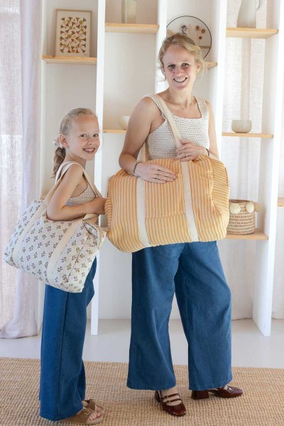 Le sac balade et week-end (patron pdf)