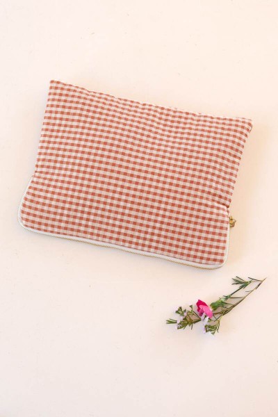 La housse d'ordinateur / iPad (patron livret)